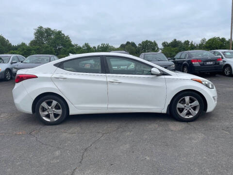 2012 Hyundai Elantra GLS