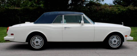 1989 Rolls-Royce Corniche
