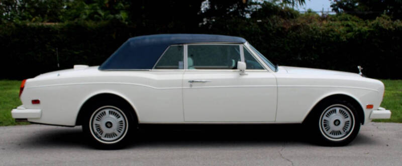 1989 Rolls-Royce Corniche