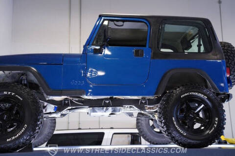 1995 Jeep Wrangler