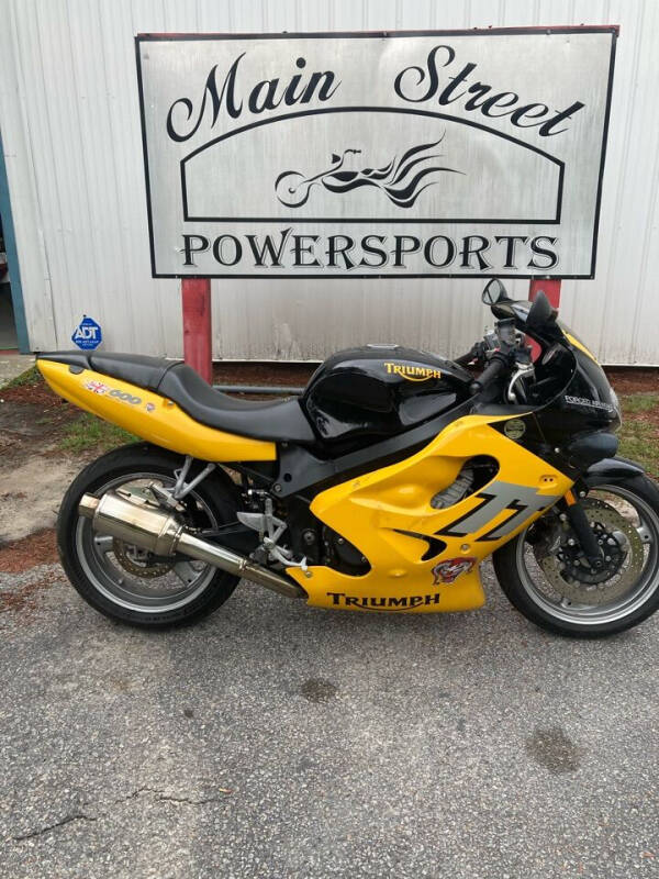2001 Triumph TT600 for sale at Main Street Powersports in Moncks Corner SC