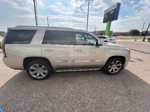 2015 Cadillac Escalade Luxury