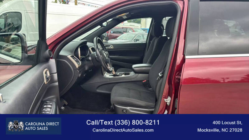 2017 Jeep Grand Cherokee