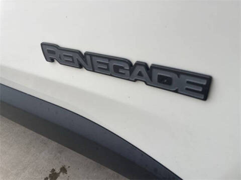 2020 Jeep Renegade Altitude