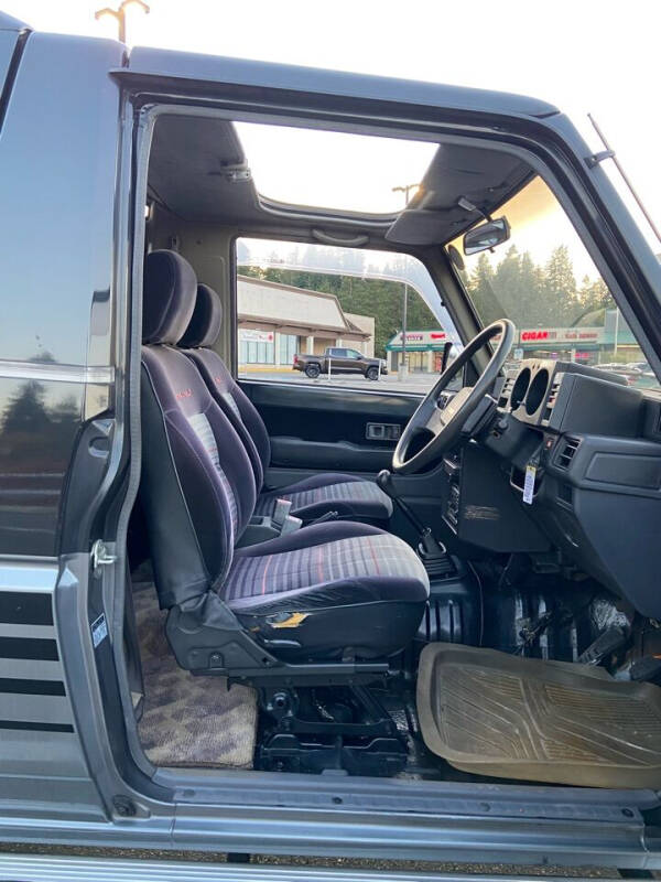 1991 Daihatsu Rugger Rocky Taft Fourtrak