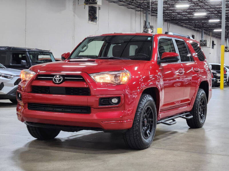 2023 Toyota 4Runner TRD Sport