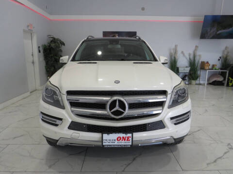 2016 Mercedes-Benz GL-Class GL 450 4MATIC