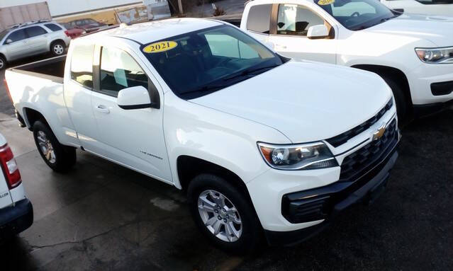 2021 Chevrolet Colorado for sale at Jim Clark Auto World in Topeka KS