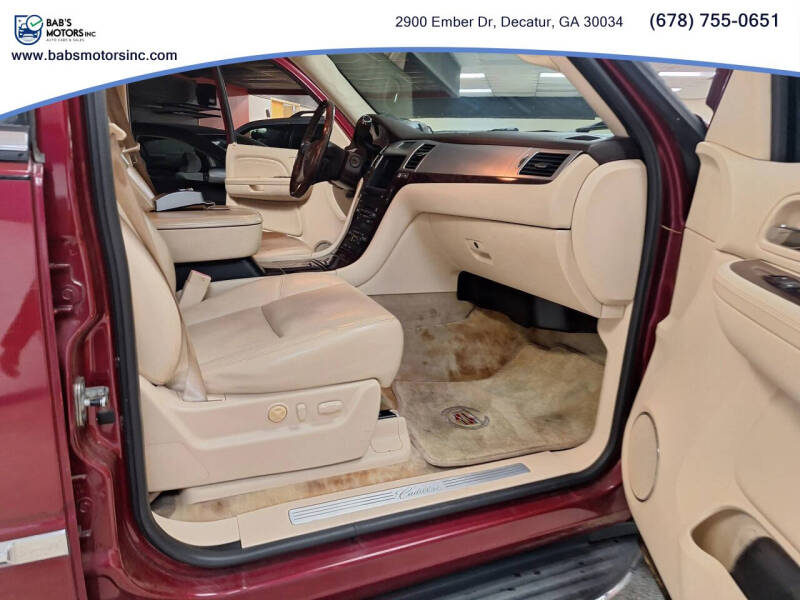 2008 Cadillac Escalade ESV