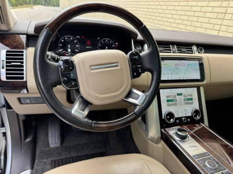 2019 Land Rover Range Rover HSE