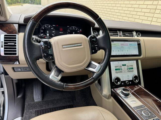 2019 Land Rover Range Rover HSE