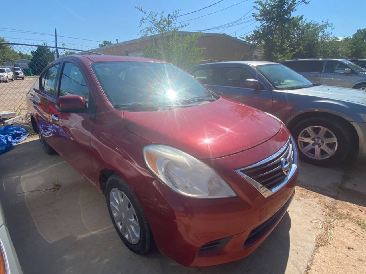 2013 Nissan Versa for sale at Kathryns Auto Sales in Oklahoma City, OK