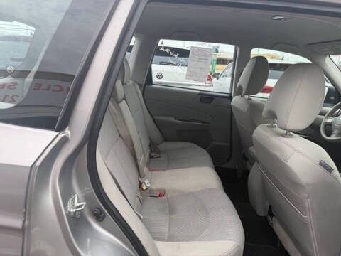 2011 Subaru Forester 2.5X