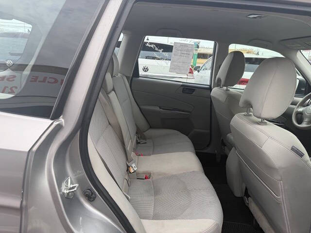 2011 Subaru Forester 2.5X