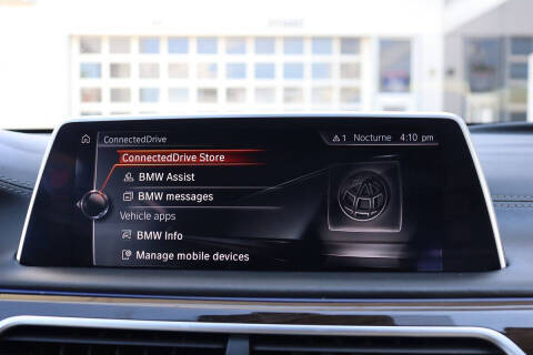 2016 BMW 7 Series 750i