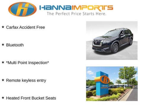 2023 Nissan Pathfinder SV