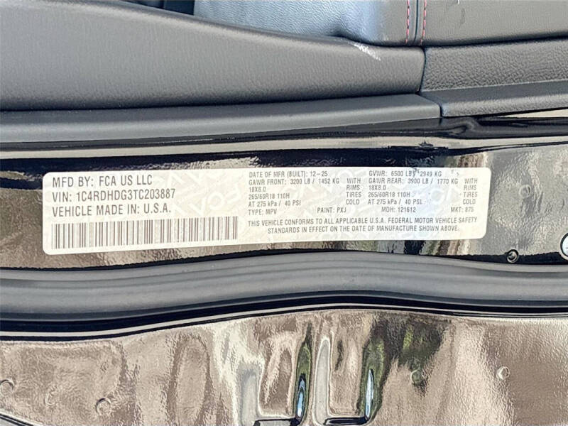 2026 Dodge Durango GT