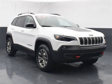 2022 Jeep Cherokee for sale at Tim Short Auto Mall in Corbin KY