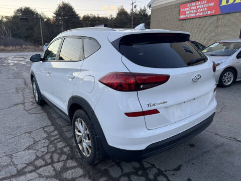 2019 Hyundai Tucson Value