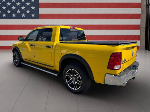 2016 RAM 1500