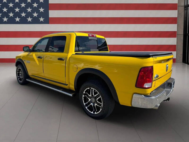 2016 RAM 1500