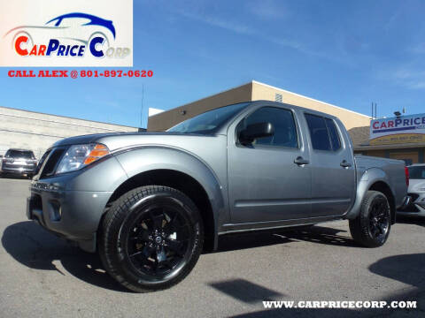 2020 Nissan Frontier for sale at CarPrice Corp in Murray UT