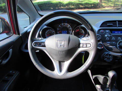 2012 Honda Fit Sport