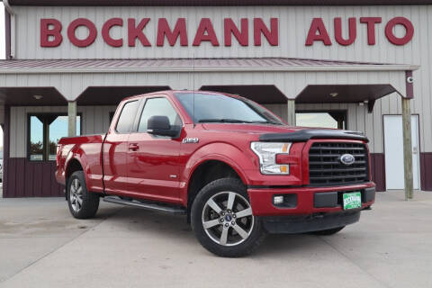 2015 Ford F-150 for sale at Bockmann Auto Sales in Saint Paul NE