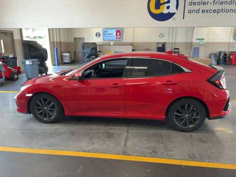 2020 Honda Civic EX