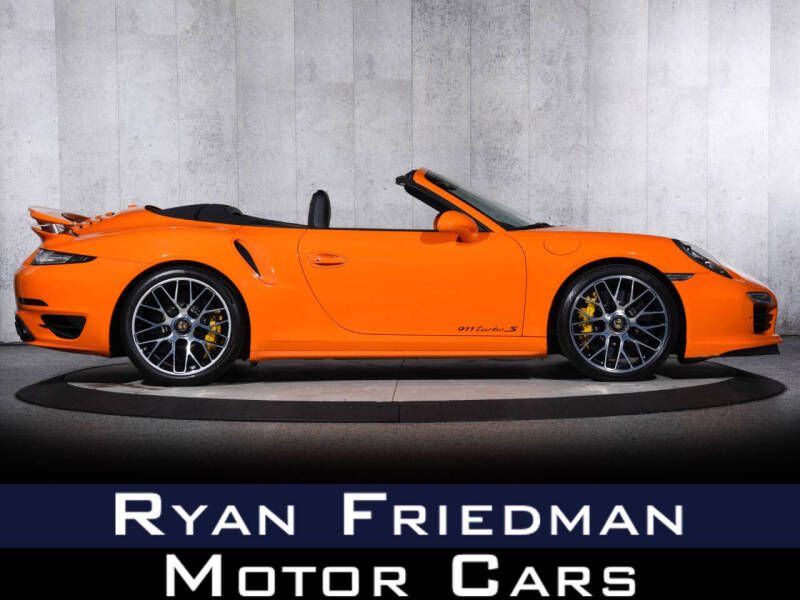 2014 Porsche 911 Turbo S