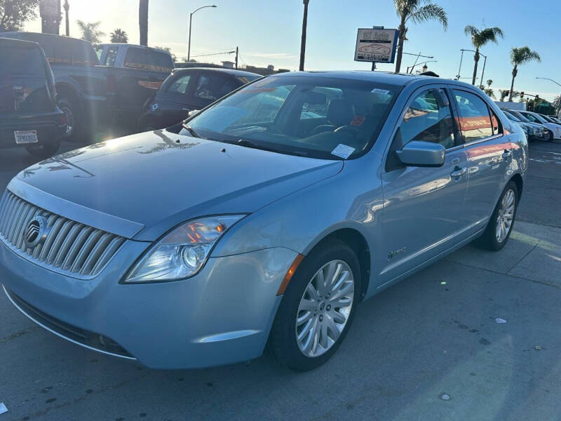 2010 Mercury Milan Hybrid