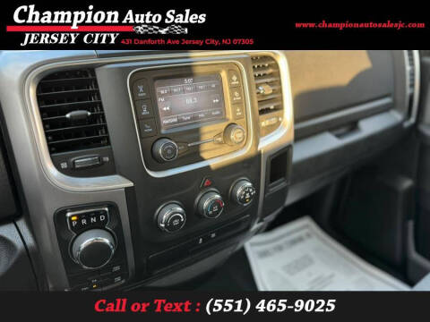 2024 RAM 1500 Classic