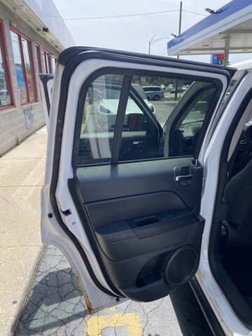 2016 Jeep Patriot