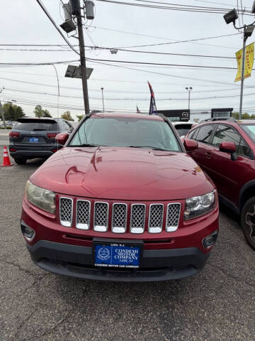 2016 Jeep Compass Latitude