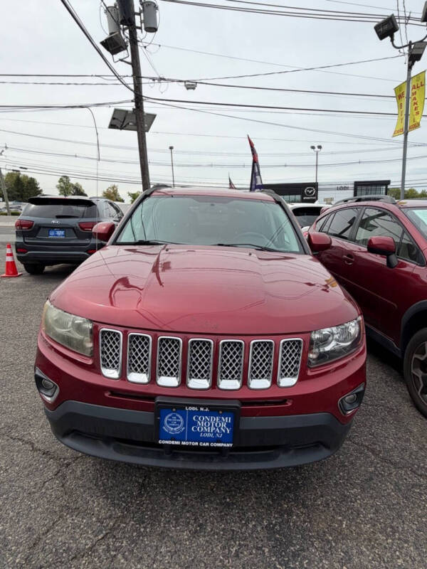 2016 Jeep Compass Latitude