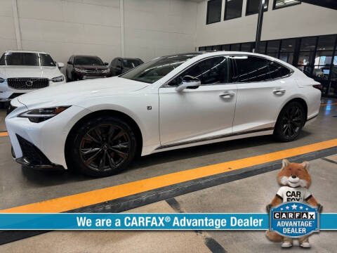 2024 Lexus LS 500 F SPORT