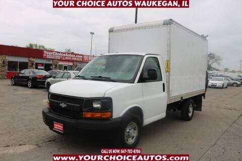 2016 Chevrolet Express Cutaway for sale at Your Choice Autos - Waukegan in Waukegan IL