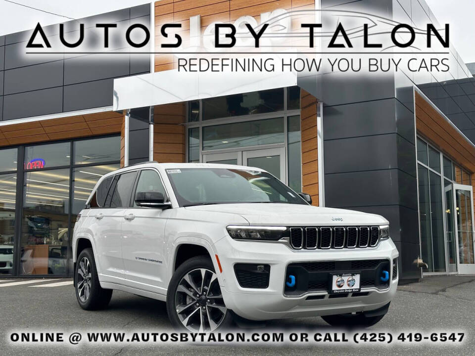 2024 Jeep Grand Cherokee for sale at Autos by Talon in Seattle, WA