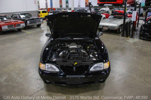 1998 Ford Mustang SVT Cobra