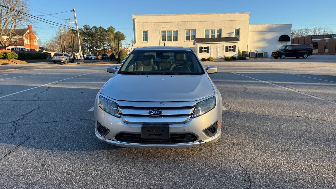 2012 Ford Fusion for sale at Caropedia in Dunn, NC