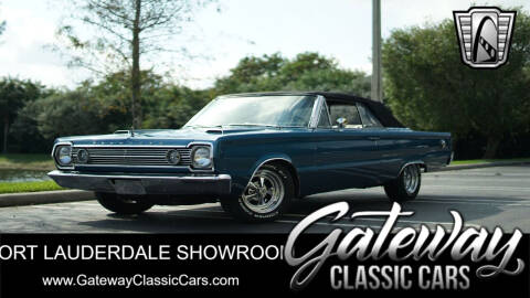 1966 Plymouth Belvedere