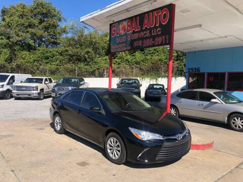 2015 Toyota Camry for sale at Global Auto Sales and Service in Nashville TN