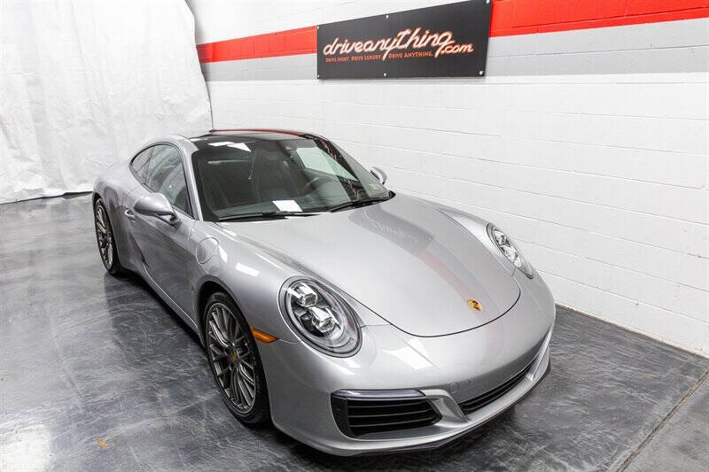 2018 Porsche 911 Carrera S