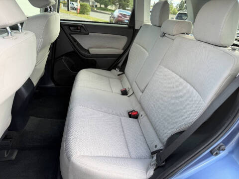 2018 Subaru Forester 2.5i Premium