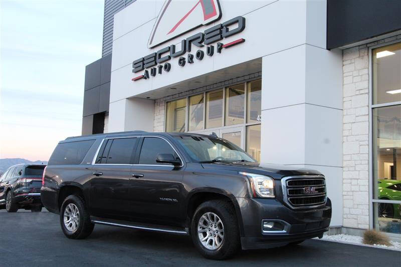 2017 GMC Yukon XL SLT
