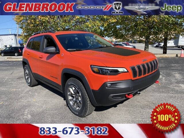 2021 Jeep Cherokee Trailhawk
