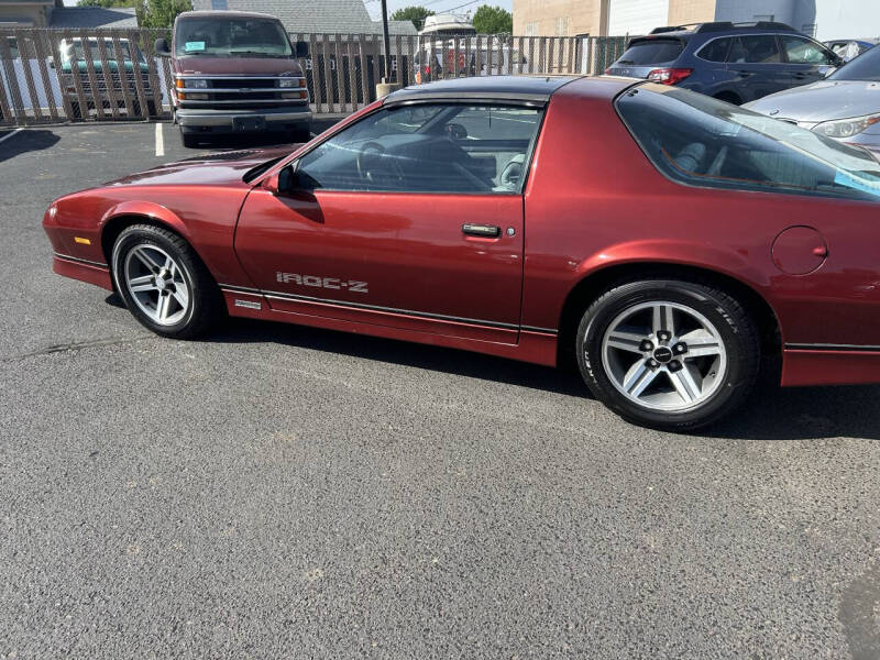 1987 Chevrolet Camaro Z28
