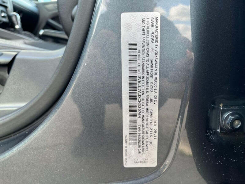 2012 Volkswagen Jetta