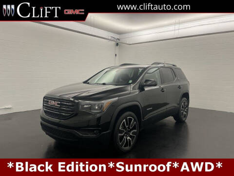2019 GMC Acadia for sale at Clift Buick GMC in Adrian MI