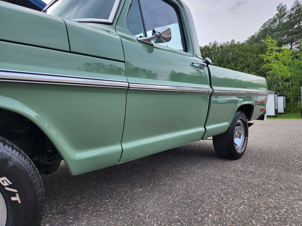 1969 Ford F-100 for sale at Miltimore Motor Company in Pine River, MN